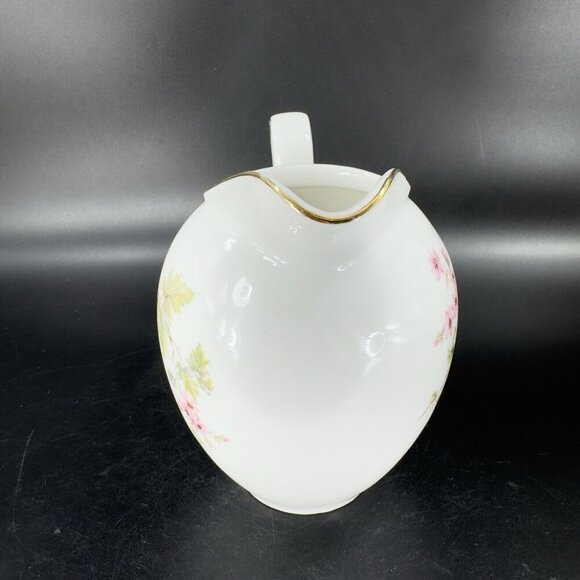 Hutschenreuther Selb LHS Bavaria Germany Porcelain Painted Small Pitcher Creamer - Picture 9 of 15